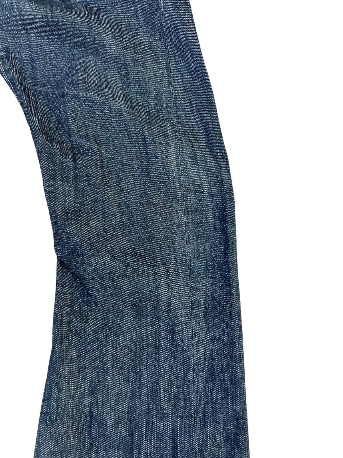 Levi's Vintage 2003 Levi’s Engineered Distress Denim Bootcut Jeans Size US 33 - 10 Thumbnail