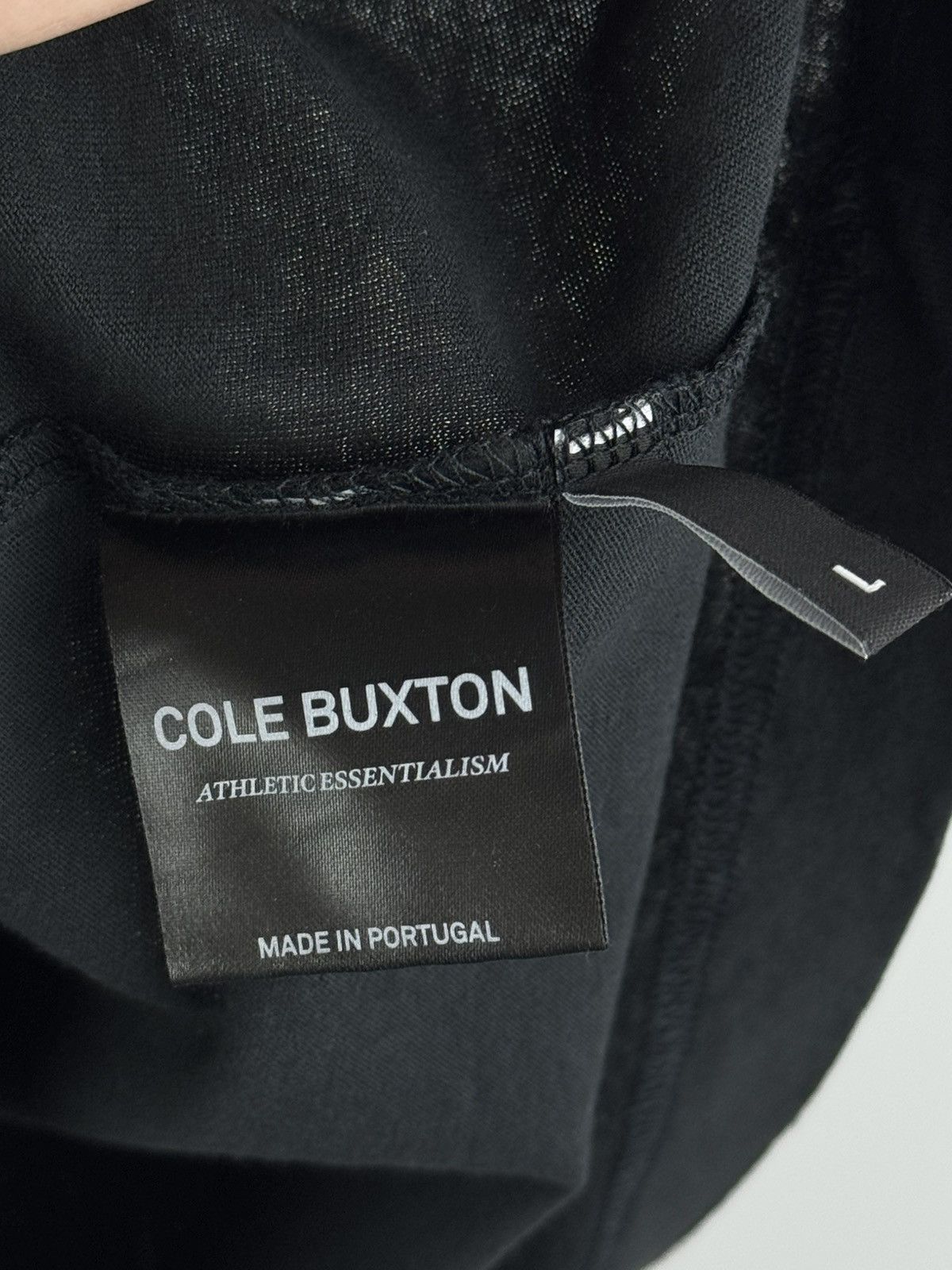 Cole Buxton Cole Buxton CB Sportswear Black T-Shirt Size US L / EU 52-54 / 3 - 6 Thumbnail