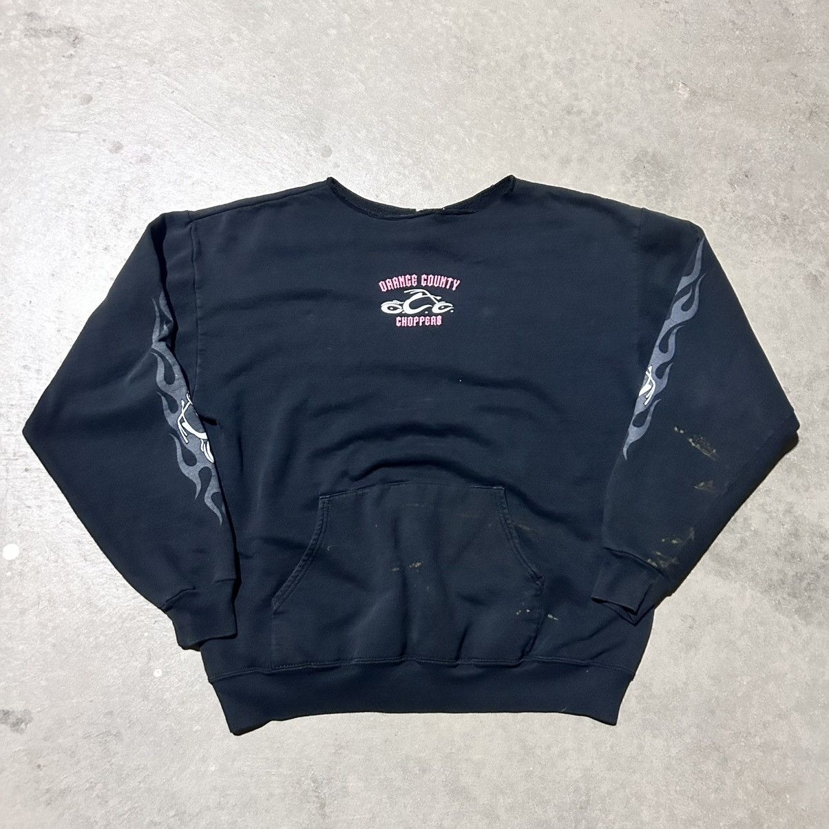 West Coast Choppers West coast choppers flame sweatshirt Size US L / EU 52-54 / 3 - 1 Thumbnail