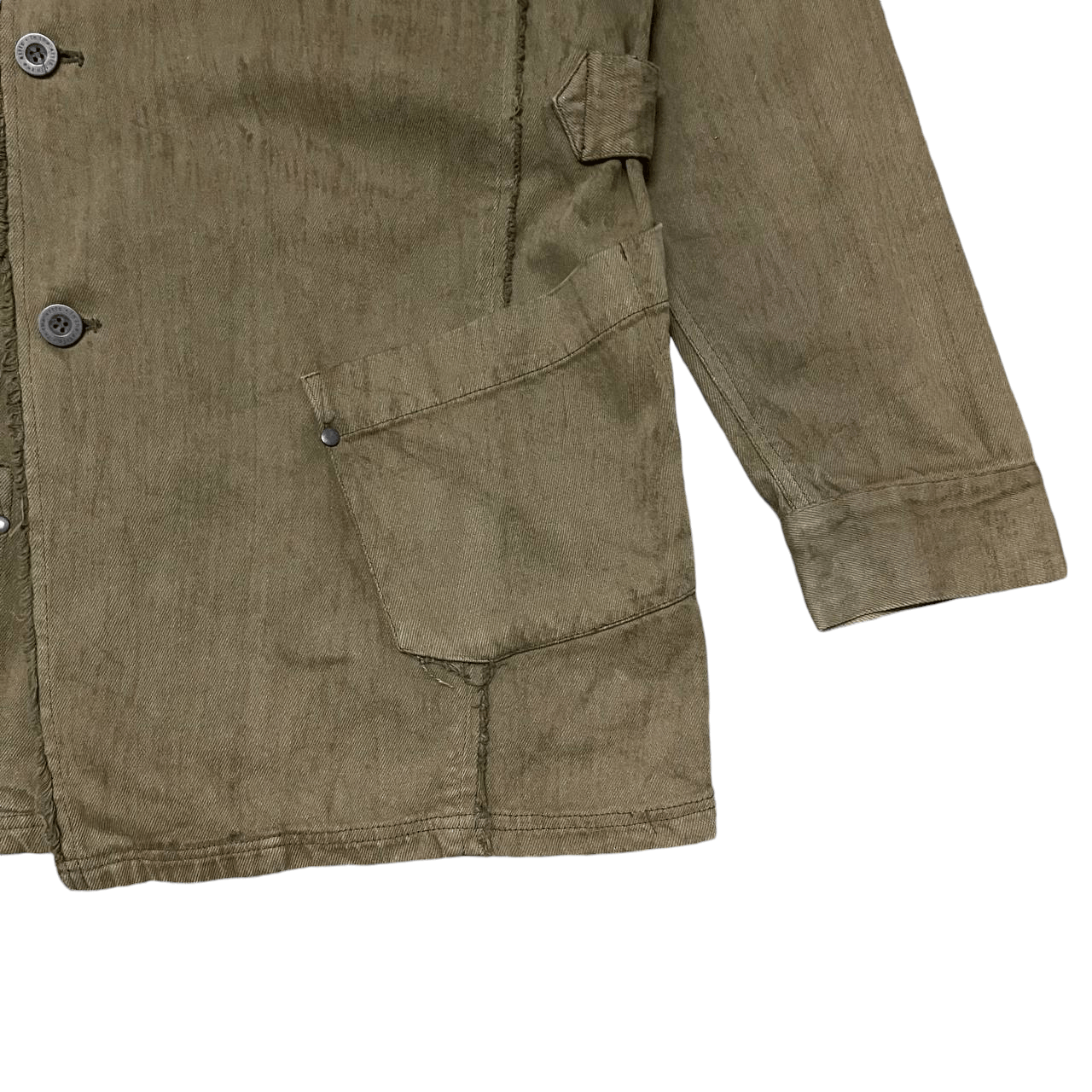 In The Attic Vtg In The Attic Asymmetric Pocket Jacket ifsixwasnine lgb Size US L / EU 52-54 / 3 - 4 Thumbnail