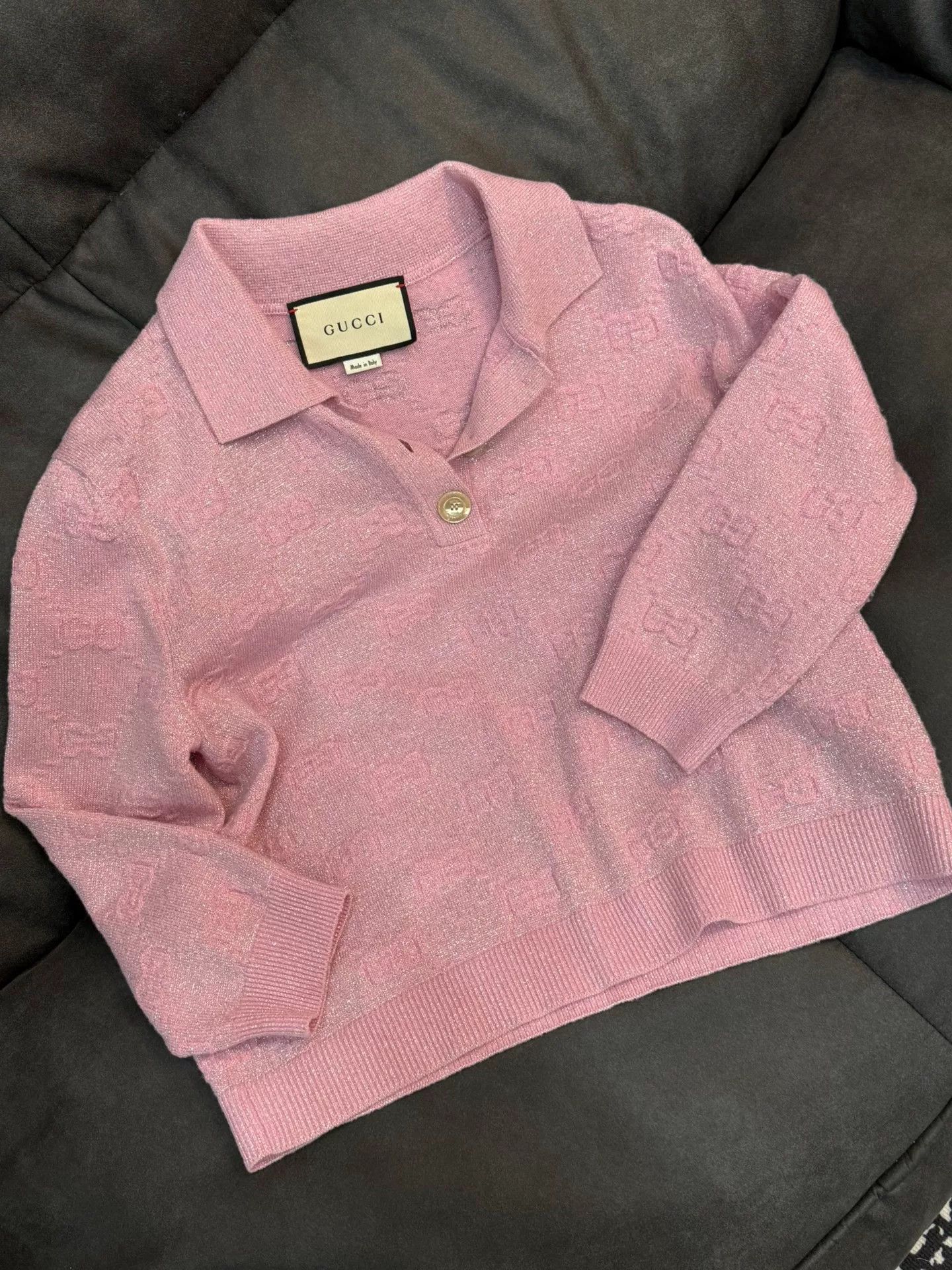 Gucci Gucci Knit Long Sleeve S Size Size S / US 4 / IT 40 - 1 Thumbnail