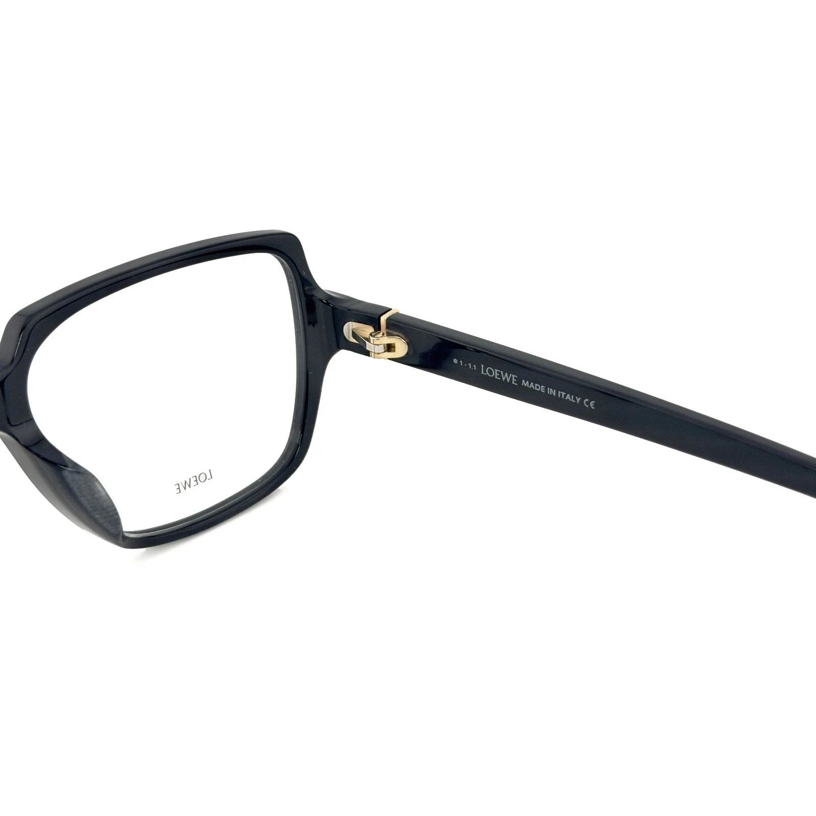 Loewe LOEWE Geometric LW50024U 50024 Optical Frame Eyeglasses 001 Size ONE SIZE - 6 Thumbnail
