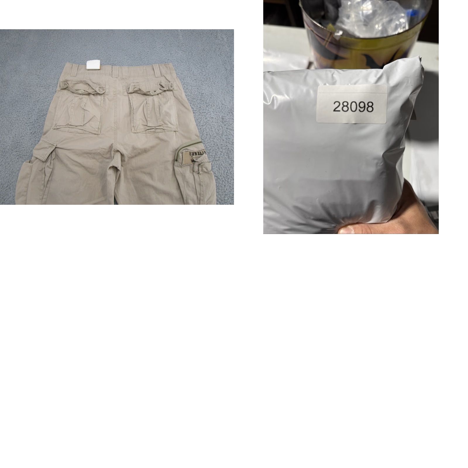 Vintage Urban Pipeline Civilian Issue Military Style Cargo Pants Mens Size 29x30 NEW Size US 29 - 9 Thumbnail