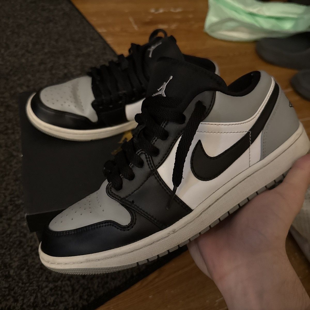 Jordan Brand Jordan 1 low shadow toe Size US 8.5 / EU 41-42 - 1 Thumbnail