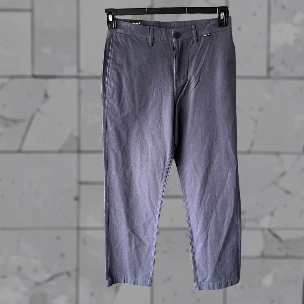 Hurley Hurley Pants Mens 30x30 Blue Chino Casual Relaxed Outdoors Slacks Pockets NEW Size US 30 / EU 46 - 1 Thumbnail