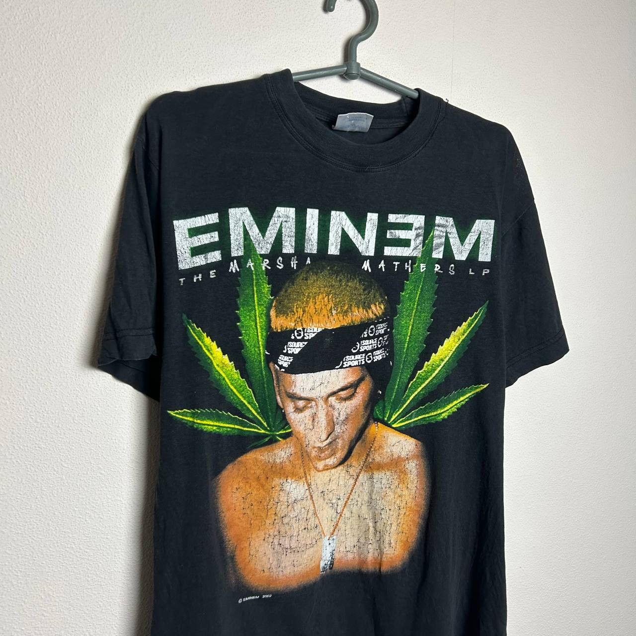 Eminem Vintage Eminem Big logo 2002 rap band tee Size US S / EU 44-46 / 1 - 2 Thumbnail