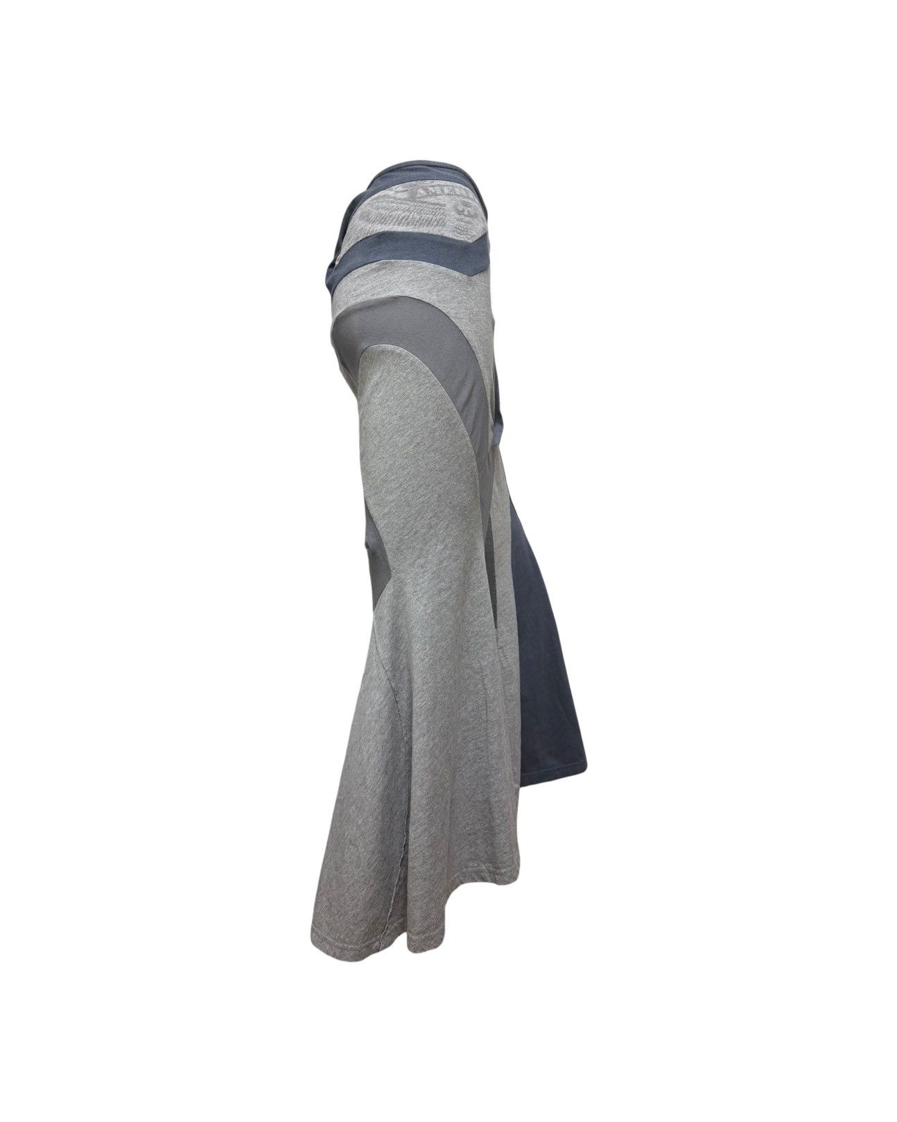 Junya Watanabe JUNYA WATANABE S/S 2006 Reconstructed Patchwork Maxi Skirt Size 27" / US 4 / IT 40 - 3 Thumbnail