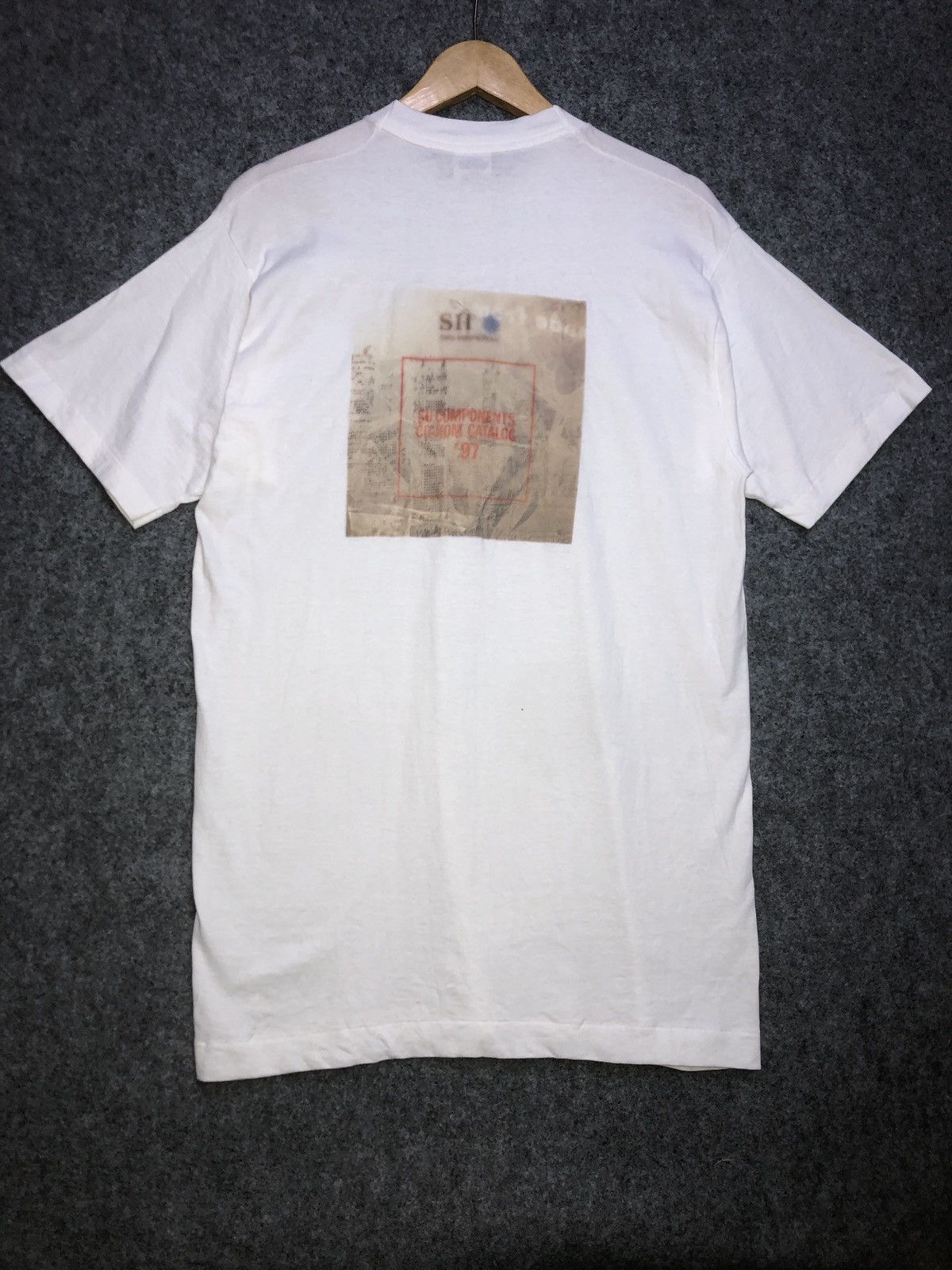 Vintage Vintage Seiko Instruments Inc T-Shirt Size US L / EU 52-54 / 3 - 1 Thumbnail