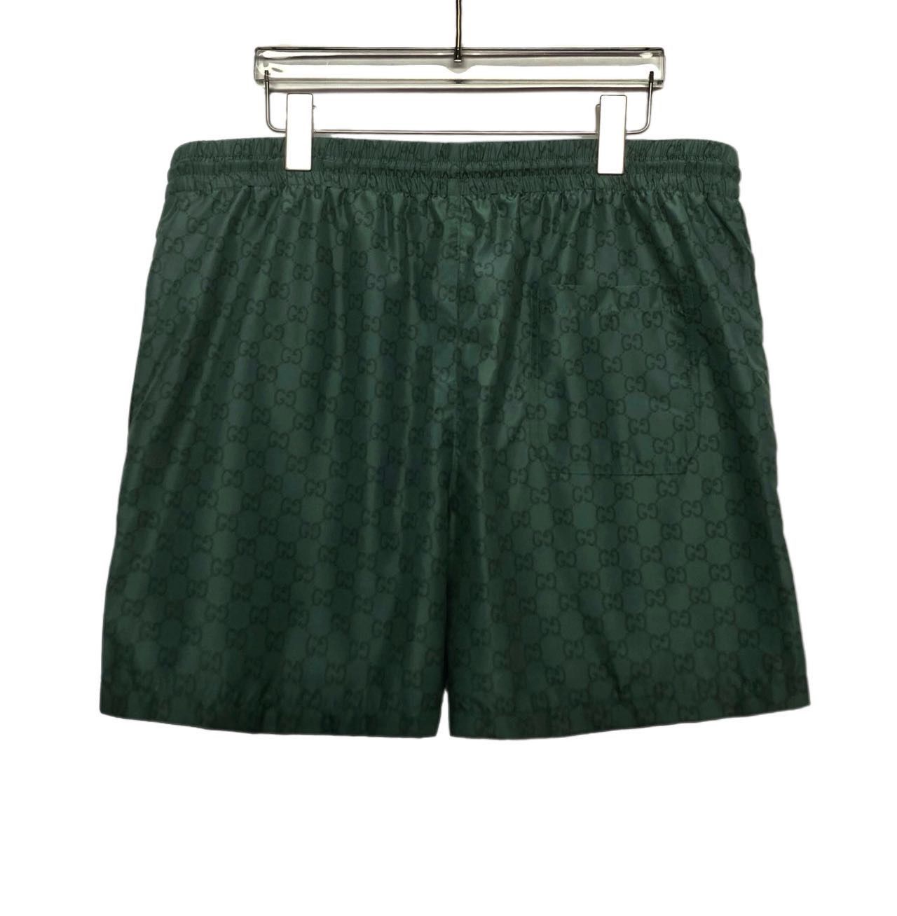 Gucci Gucci GG All-over Print Waist Straight Beach Shorts K26WX Size US 34 / EU 50 - 2 Thumbnail