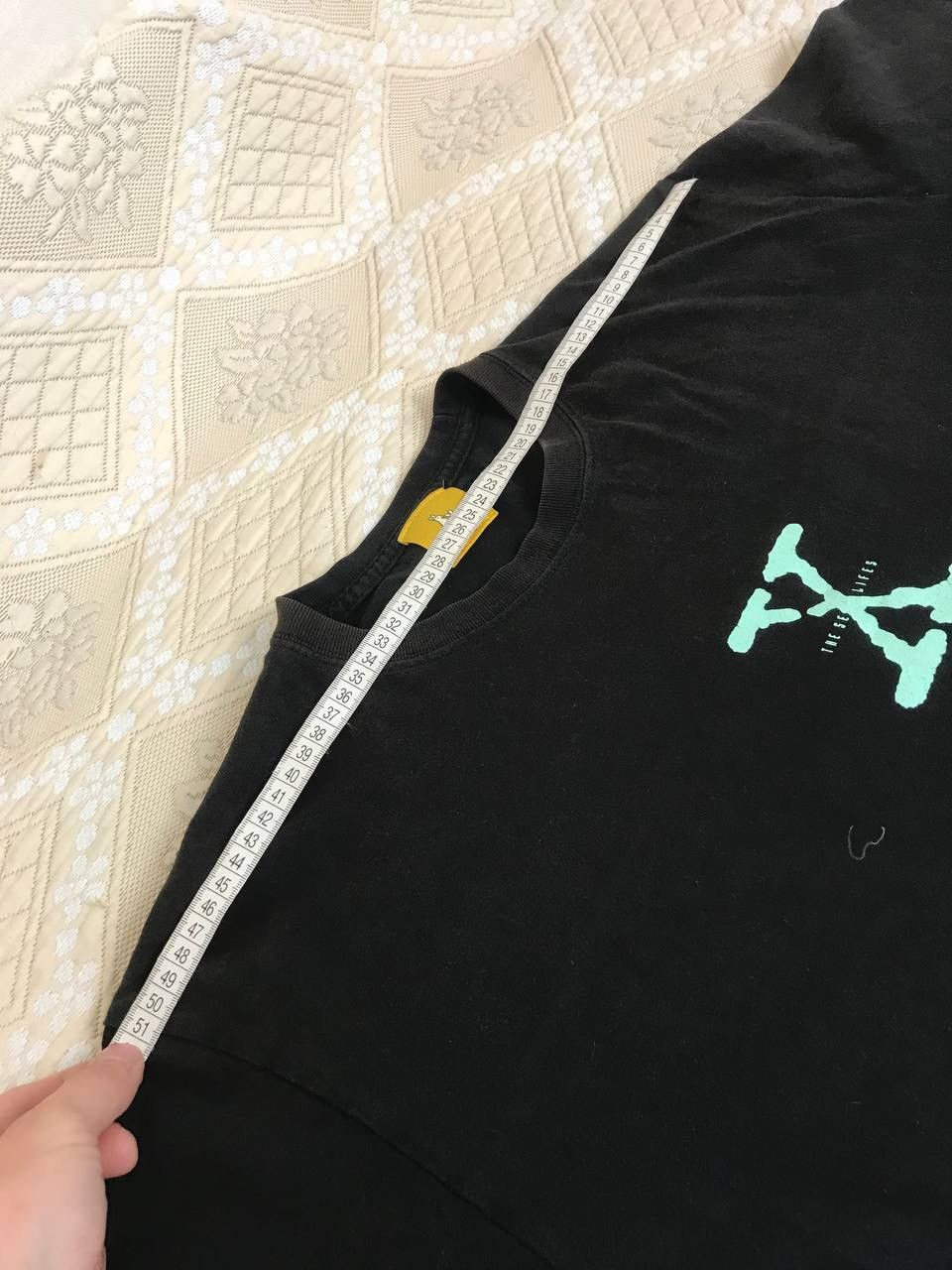 FR2 🔥 RARE X Files Sex Lifes FR2 Faded Washed T Shirt Humor Y2K Size US L / EU 52-54 / 3 - 14 Thumbnail