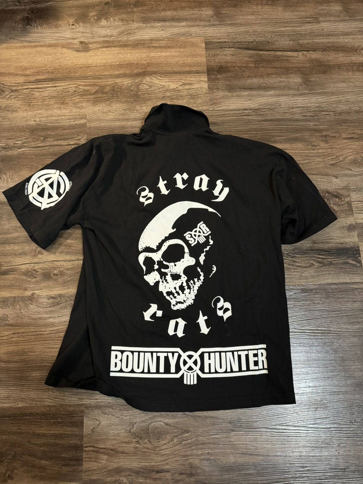 Stray Rats Stray Rats x Bounty Hunter Polo Size US L / EU 52-54 / 3 - 1 Thumbnail