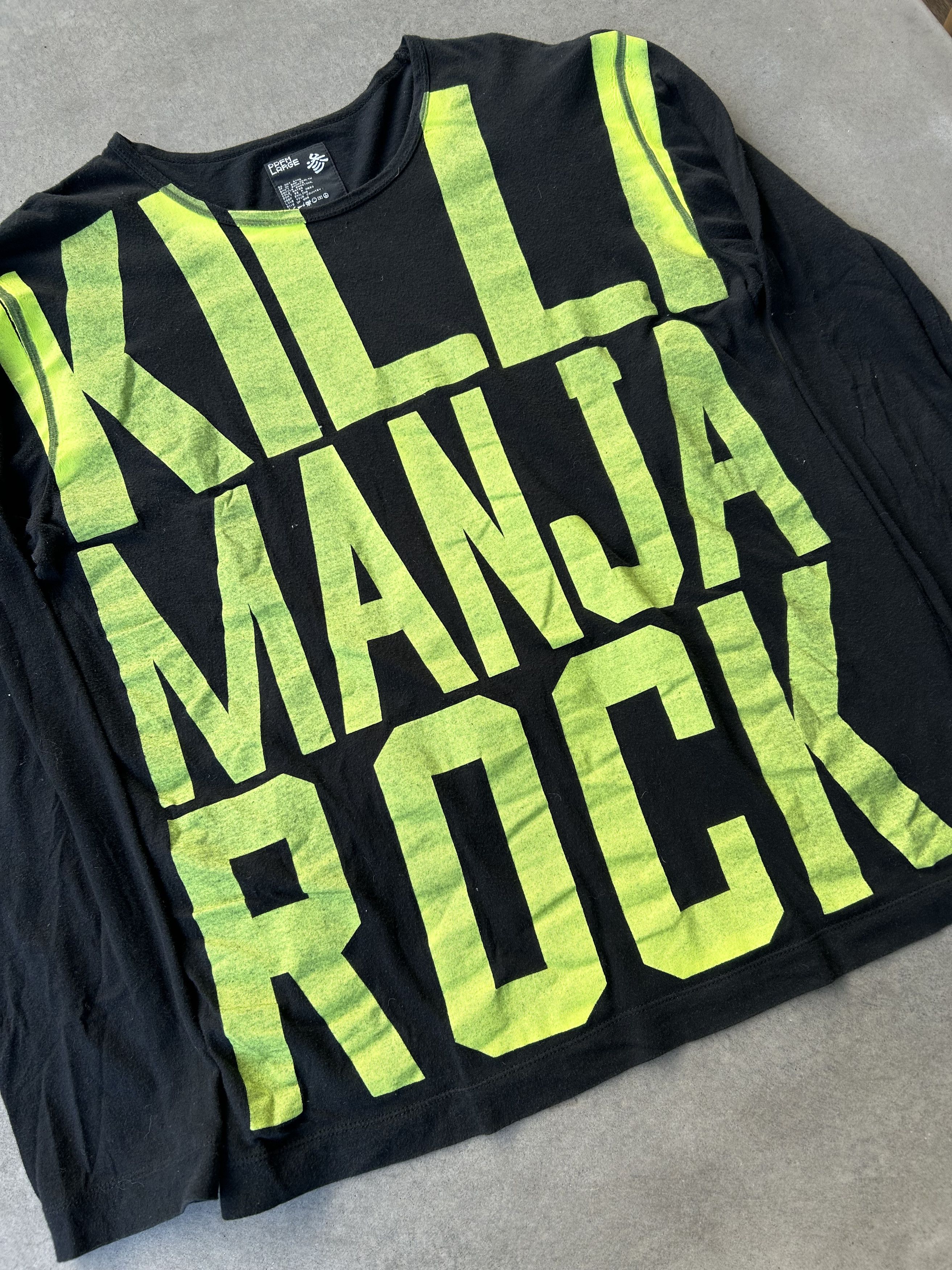 PPFM × Vintage PPFM "Killi-Manja-Rock" Long sleeve Size US L / EU 52-54 / 3 - 2 Thumbnail