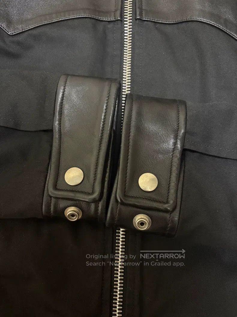 Saint Laurent Paris Saint Laurent Paris Lamb Leather Patchwork Jacket Size US M / EU 48-50 / 2 - 3 Thumbnail