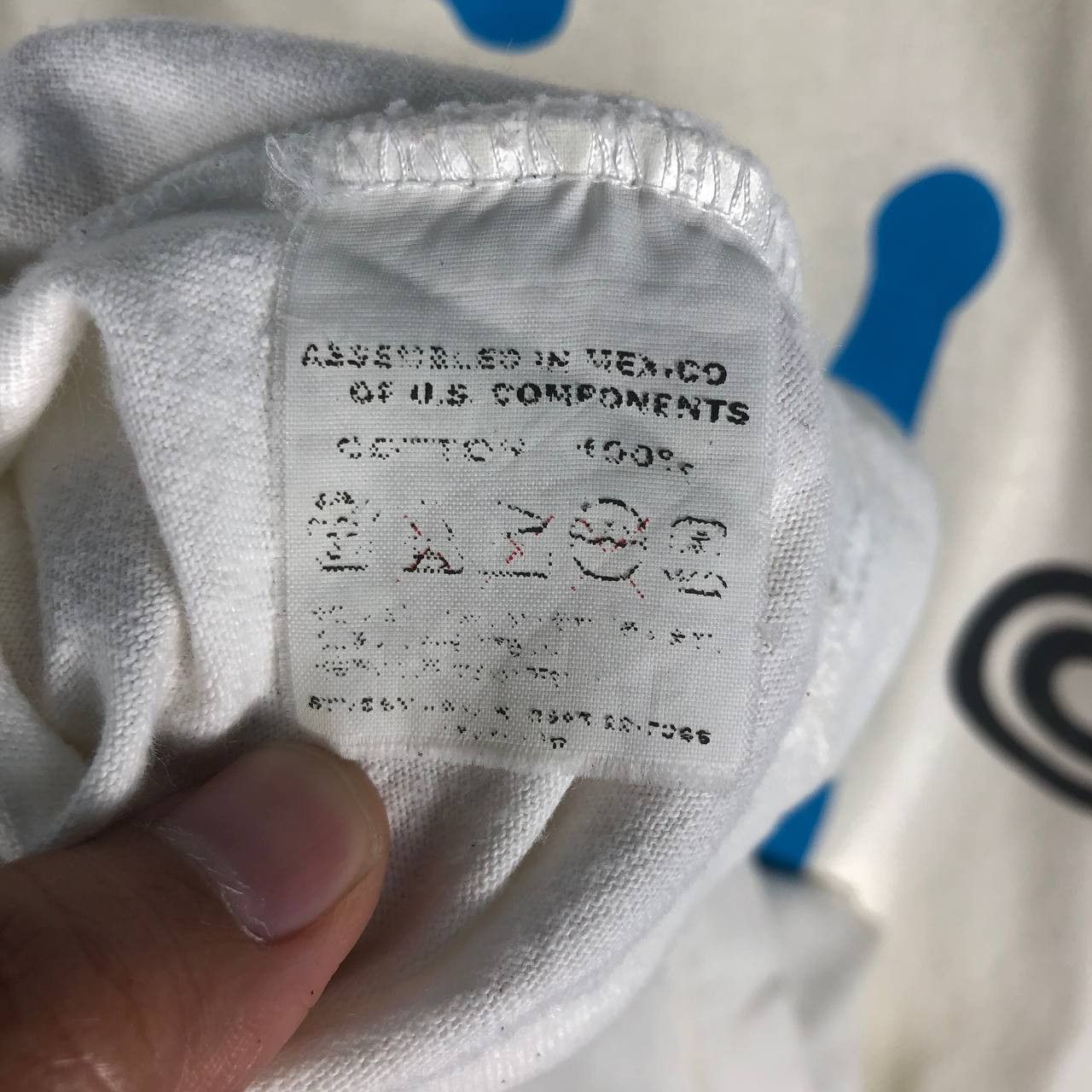 Stussy × Vintage Vintage Stussy Long Sleeve T-shirt Size US M / EU 48-50 / 2 - 9 Thumbnail