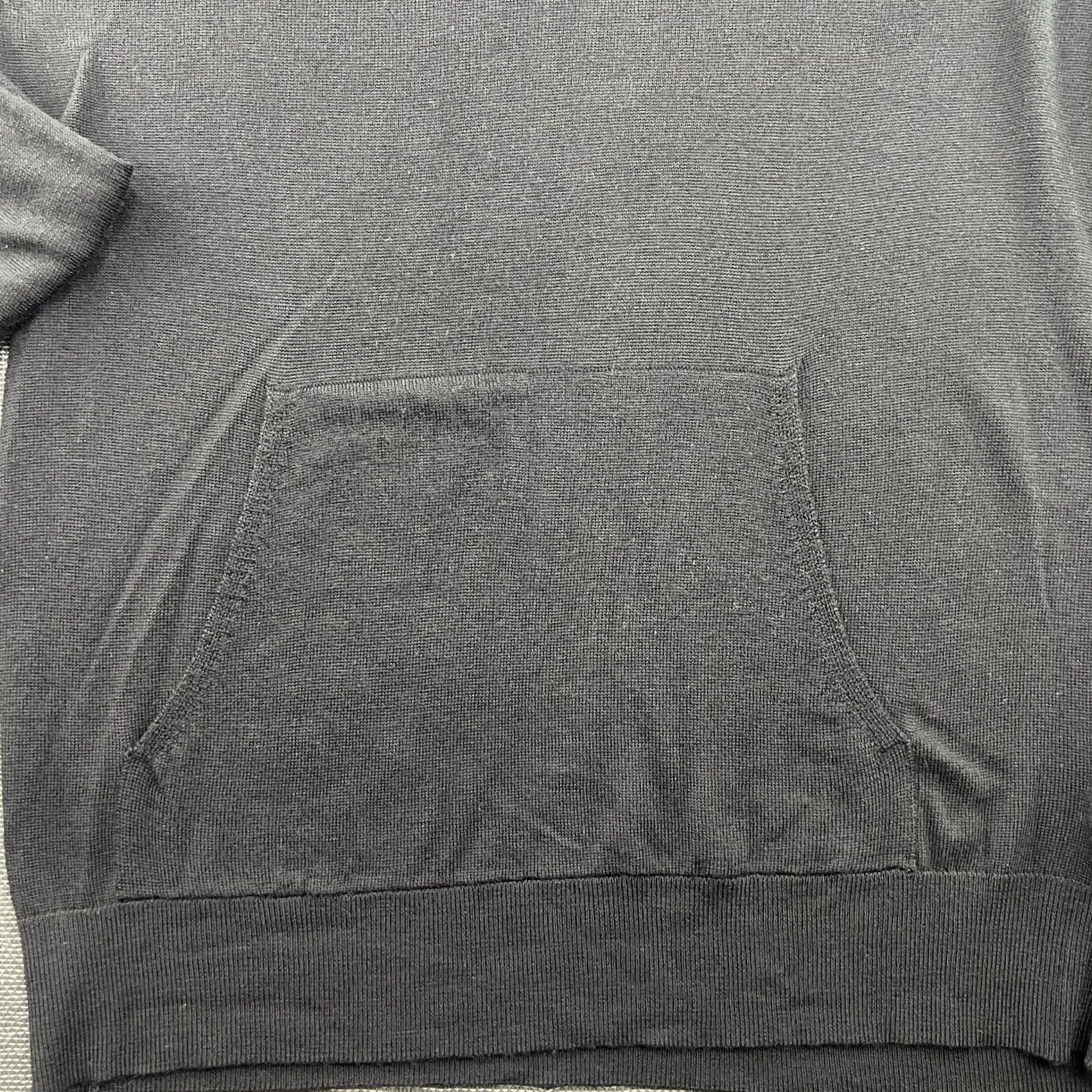 Vintage VINTAGE Cubus Hoodie Sweater Mens Large 100% Merino Wool Drawstrings Pockets Wool Size US L / EU 52-54 / 3 - 3 Thumbnail
