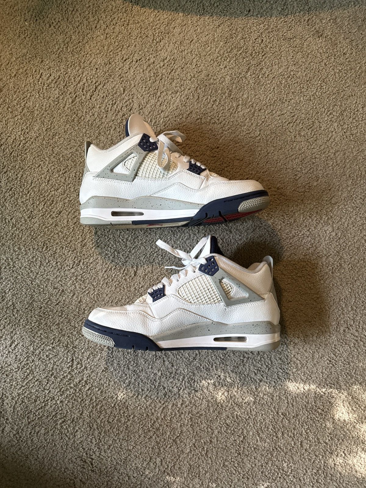 Jordan Brand × Nike jordan 4 midnight navy Size US 12 / EU 45 - 3 Thumbnail