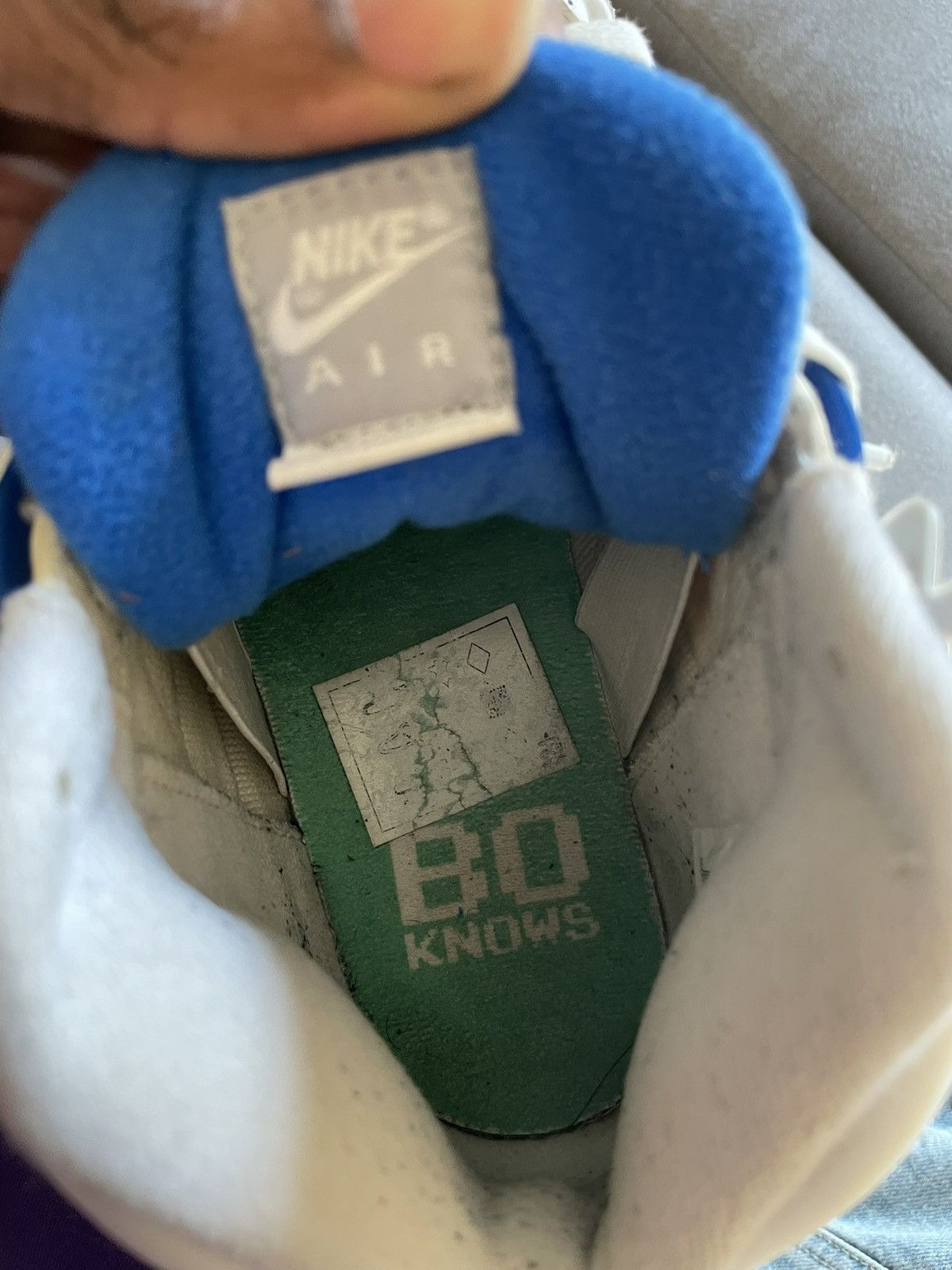 Nike Nike Air Trainer SC Broken Bats Size US 9 / EU 42 - 8 Thumbnail