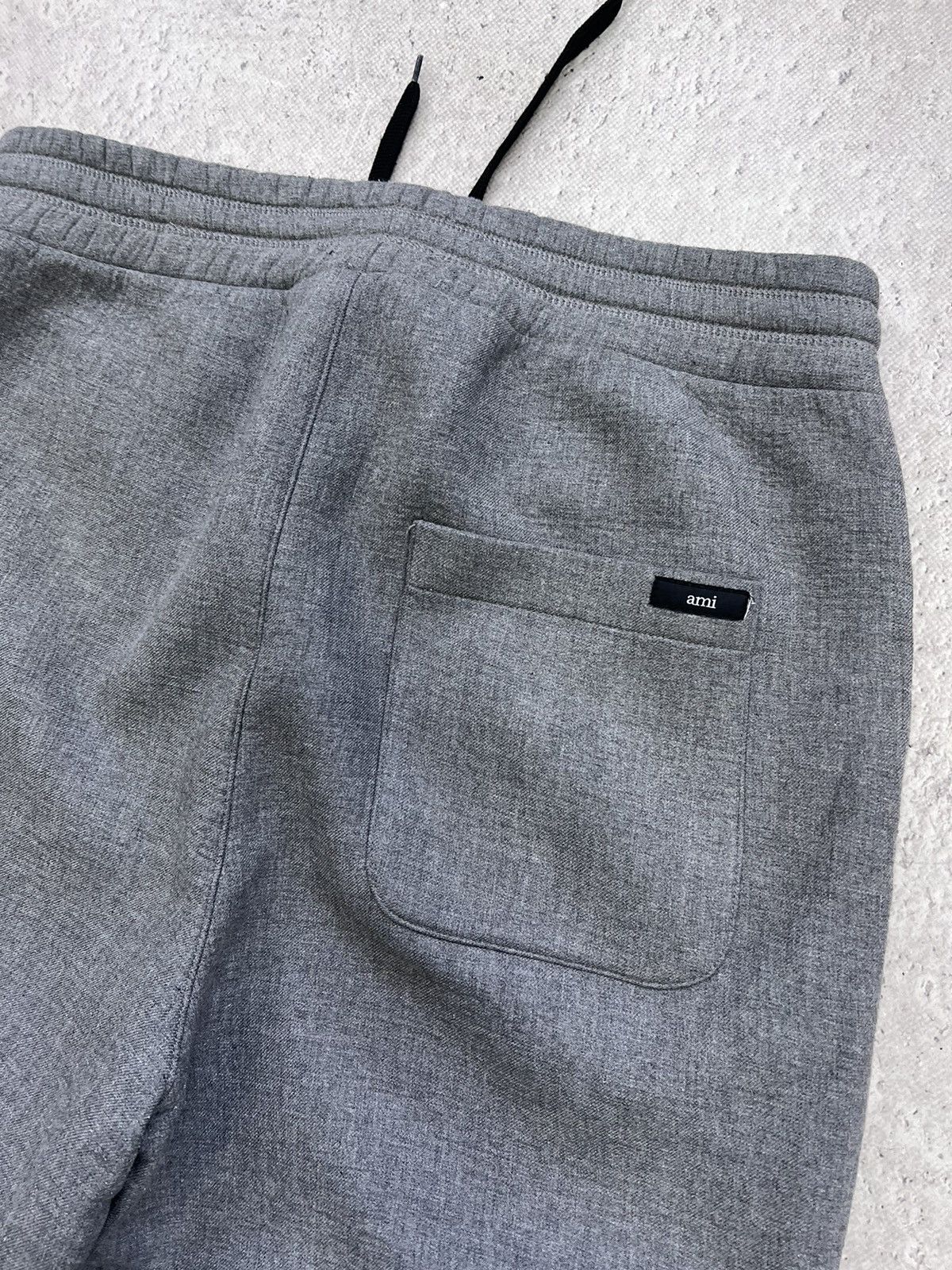 AMI × Designer × Vintage Alexandre Mattiussi Oversized JOGGERS PANTS Trousers Size US 32 / EU 48 - 12 Thumbnail
