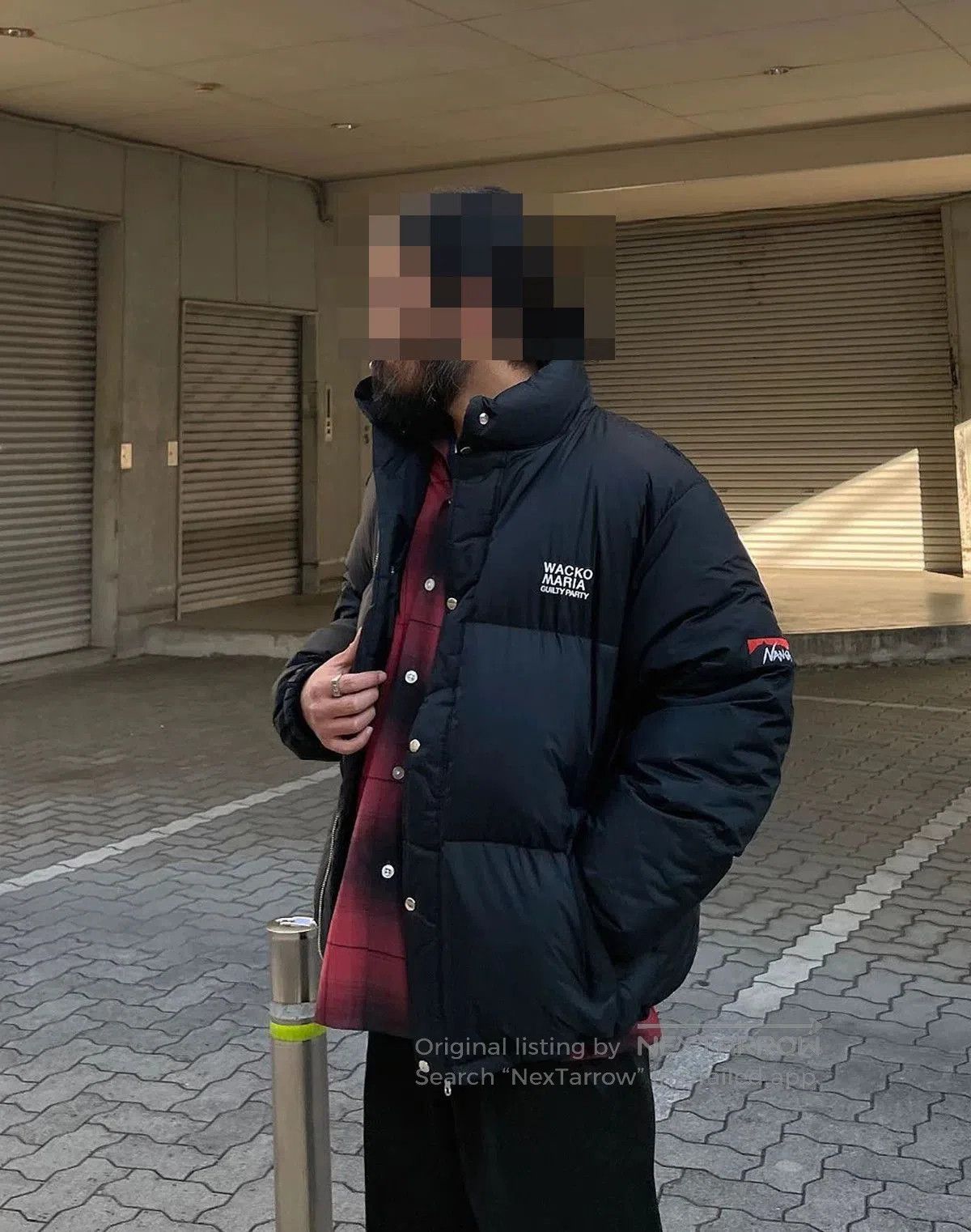 Wacko Maria wacko maria nanga down jacket black. Size US M / EU 48-50 / 2 - 1 Thumbnail
