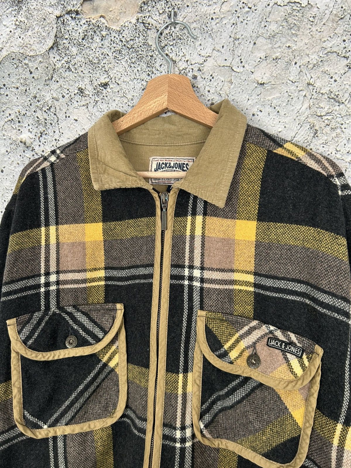 Vintage Vintage Overshirt Checkered Streetwear Rap Baggy Skate 90s Size US L / EU 52-54 / 3 - 3 Thumbnail