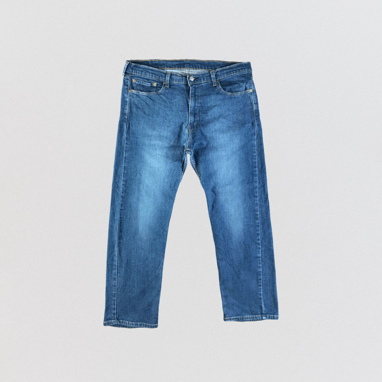 Levi's × Vintage Vintage Blue Wash Levis 505 Jeans-JM3406 Size US 38 / EU 54 - 1 Thumbnail