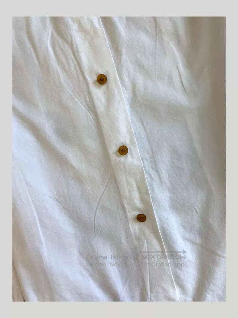 Vivienne Westwood Vivienne Westwood Striped shirt, vintage product, long-sle Size S / US 4 / IT 40 - 4 Thumbnail