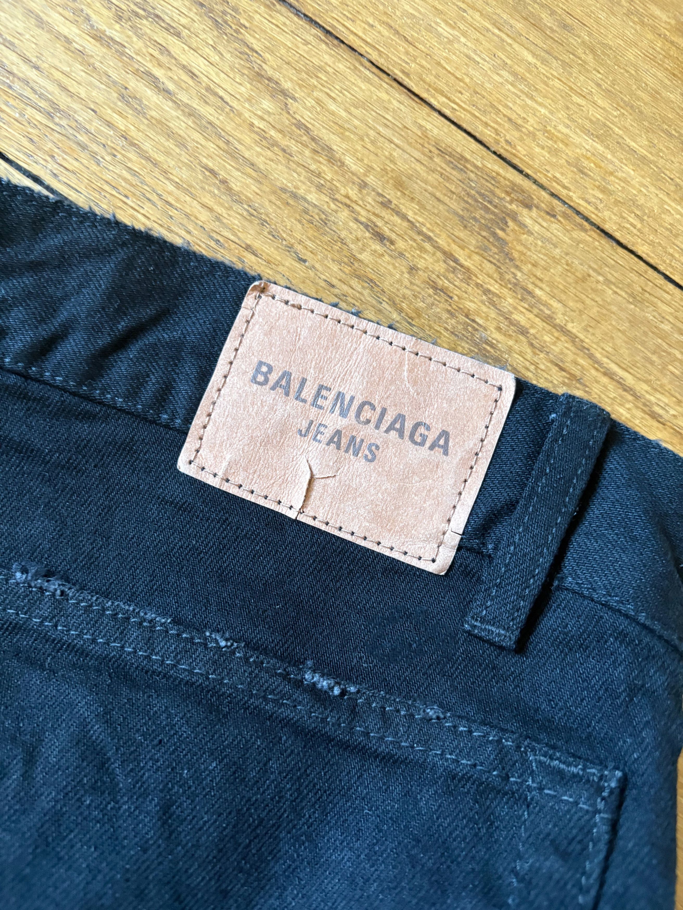 Balenciaga Balenciaga SS25 Layered Low Waisted jeans with attached polo Size US 32 / EU 48 - 7 Thumbnail
