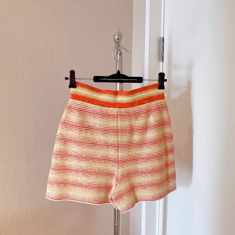 Loro Piana LORO PIANA Orange x yellow gradient knit set Size M / US 6-8 / IT 42-44 - 7 Thumbnail