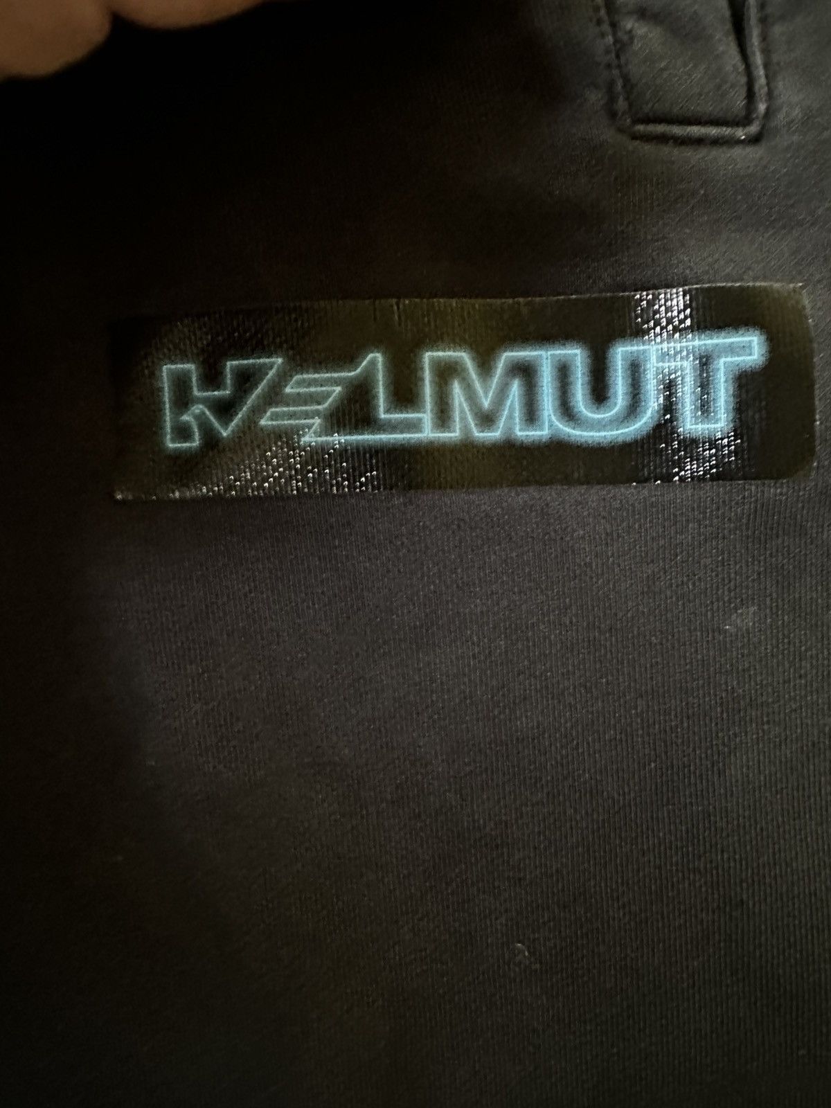 Helmut Lang Helmut Lang Black Sweatpants Size US 32 / EU 48 - 2 Thumbnail