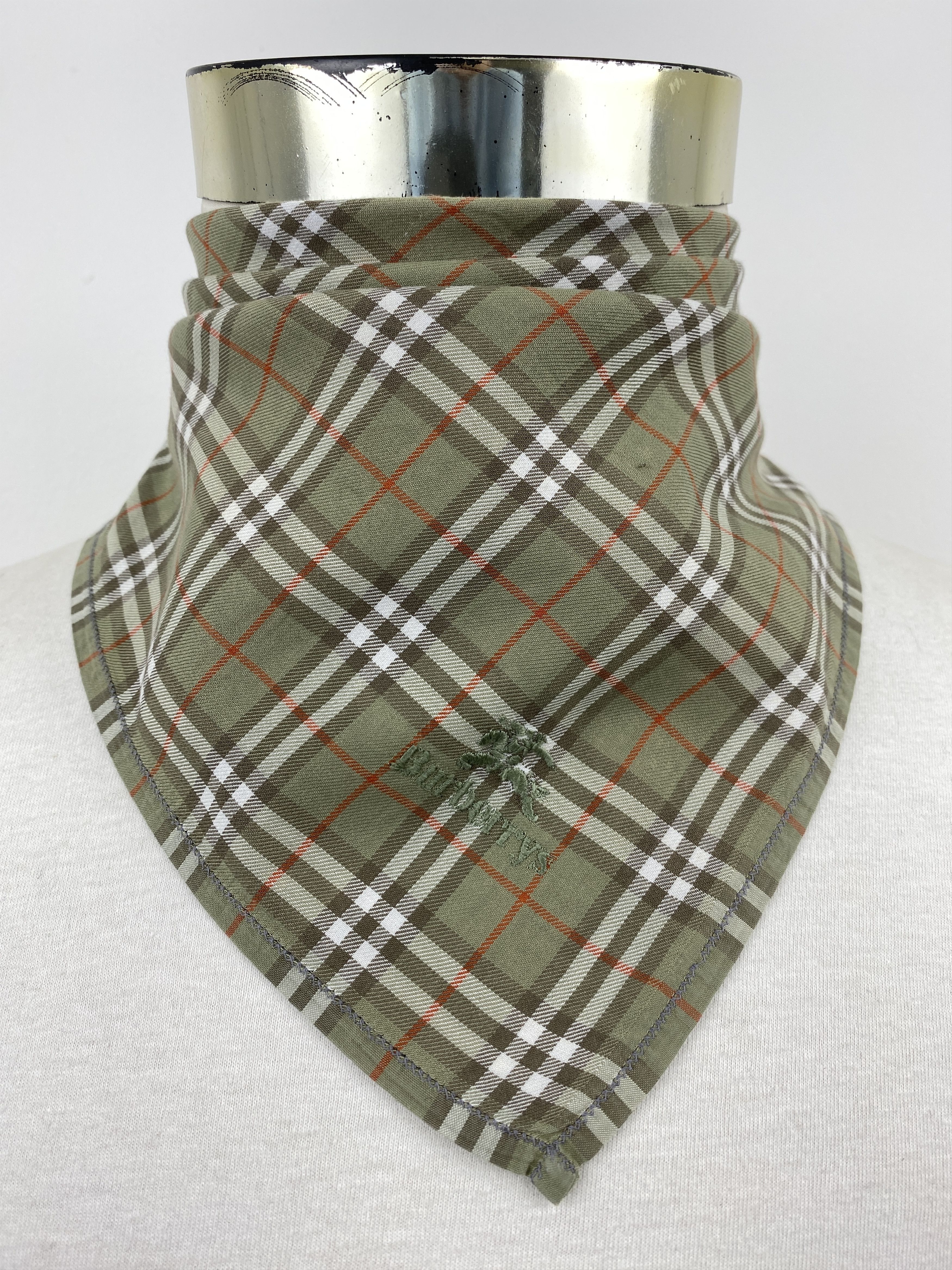 Burberry Burberry Handkerchief / Bandana / Neckerchief HKC0688 Size ONE SIZE - 2 Thumbnail