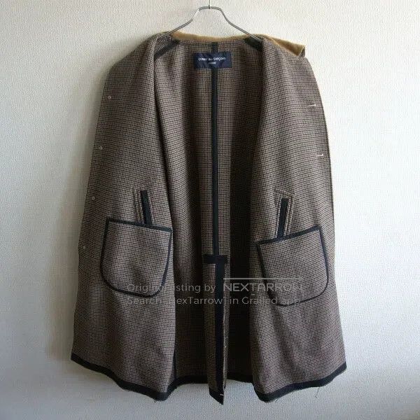 Comme des Garcons Comme des Garcons Collar Coat Size US S / EU 44-46 / 1 - 5 Thumbnail