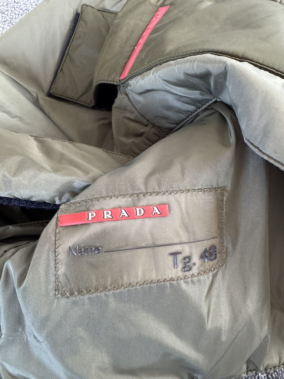 Prada FW 99 Prada Sport ‘Bulletproof’ Nylon Vest Size US M / EU 48-50 / 2 - 5 Thumbnail