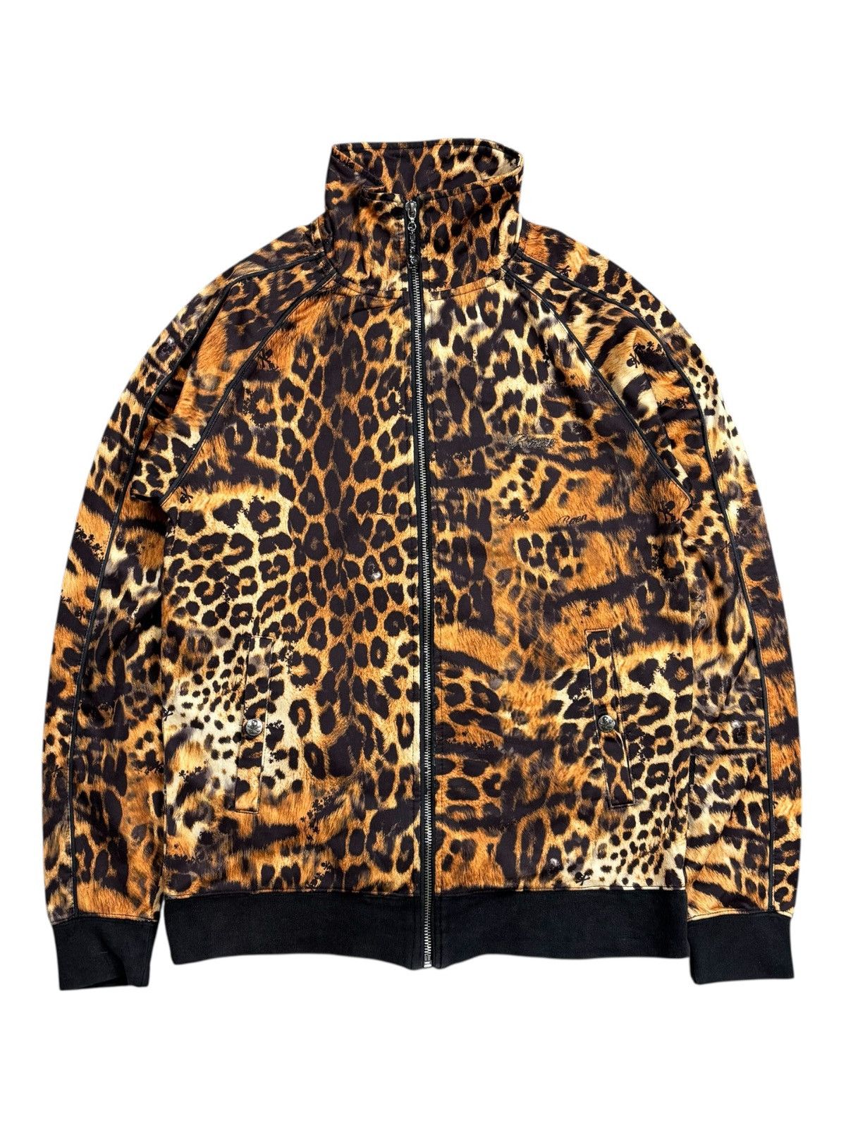 Archive Roen - Leopard Track Top Jacket