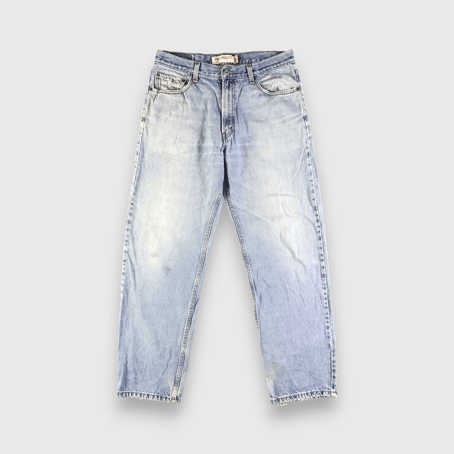 Levi's Vintage Light Wash Levis 550 Jeans-J3248 Size US 34 / EU 50 - 1 Thumbnail