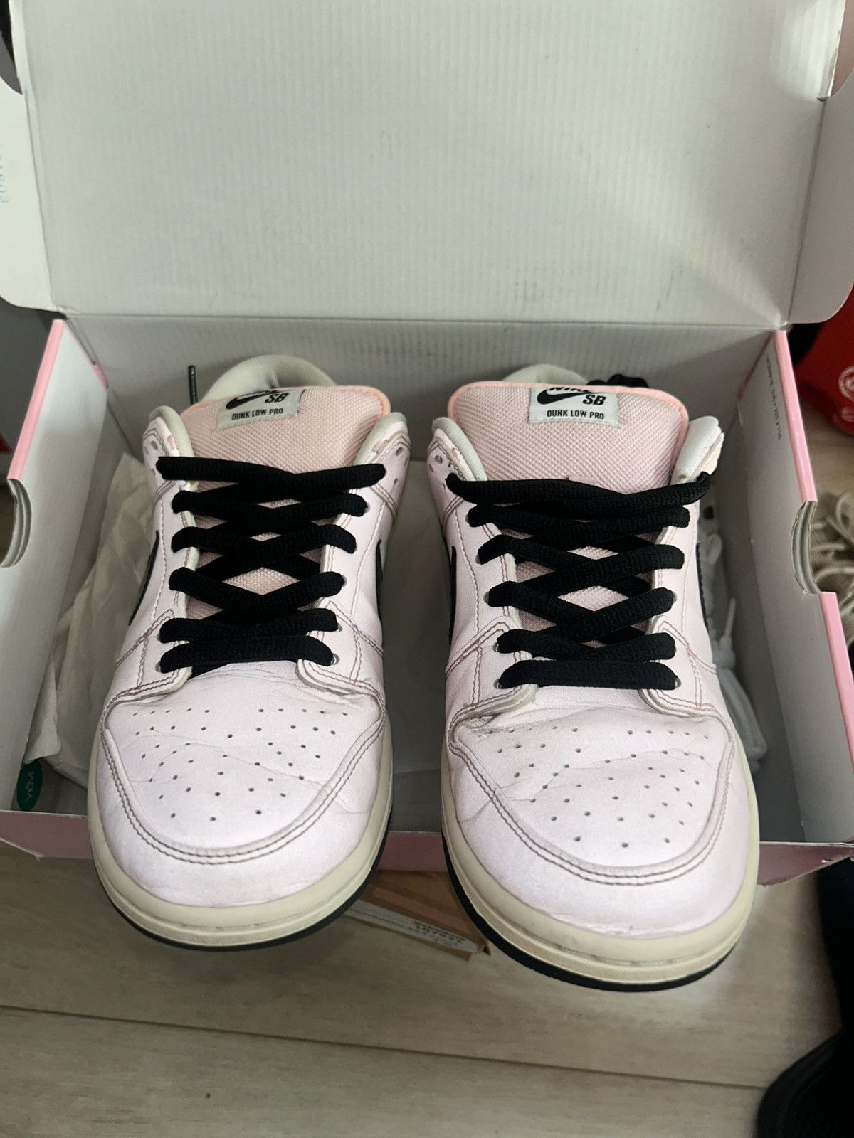 Nike Nike SB Dunk Low ‘Pink Box’ Size 10 Size US 10 / EU 43 - 1 Thumbnail