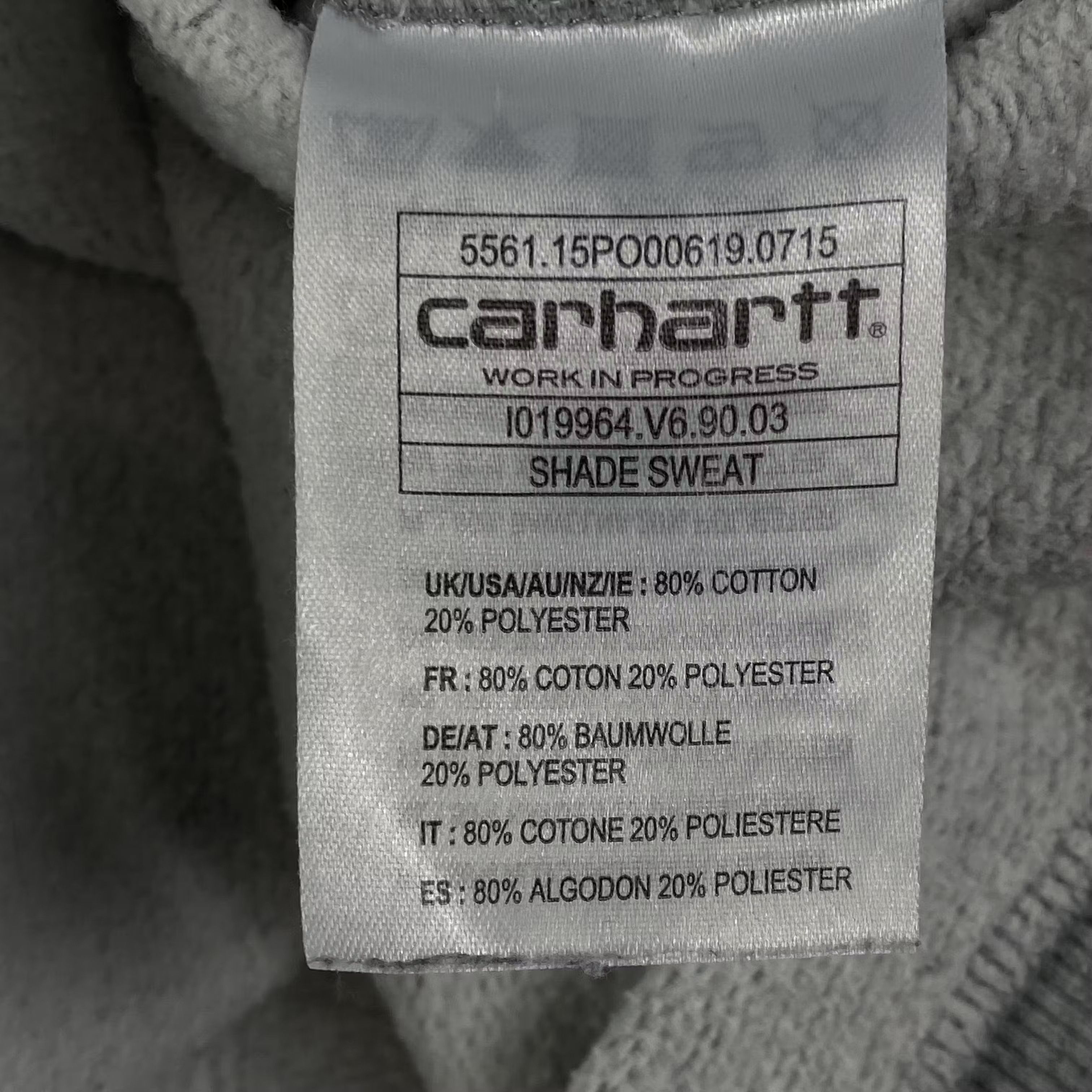 Carhartt × Carhartt Wip Mens Sweatshirt Long Sleeve Carhartt WIP Size S Size US S / EU 44-46 / 1 - 7 Thumbnail