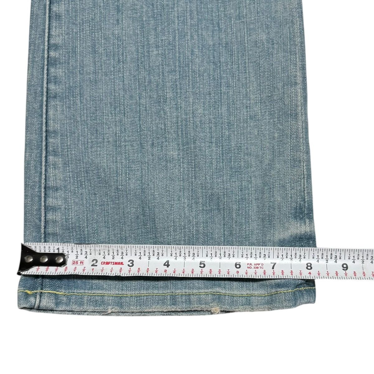 Other Yanük 6 Pocket USA Made Patchwork Jeans Women’s 25 (27.5x34) Size 27" / US 4 / IT 40 - 13 Thumbnail