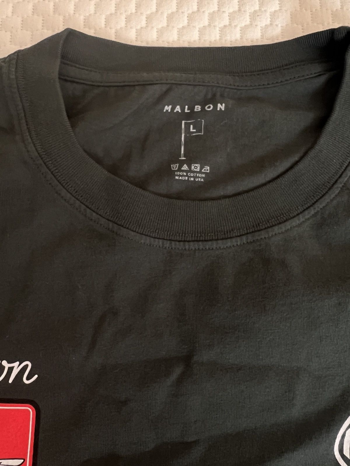 Malbon Malbon x F1 JACKPOT LONG SLEEVE T-SHIRT GREEN large Size US L / EU 52-54 / 3 - 6 Thumbnail