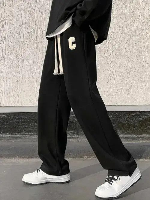 Japanese Brand × Vintage Retro punk pants Vintage C Sweats Size US 32 / EU 48 - 4 Thumbnail