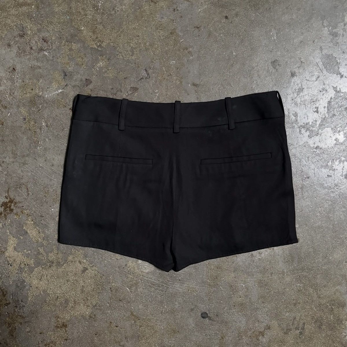Helmut Lang HELMUT LANG SHORTS - BLACK - 0 Size 25" / US 0 / IT 36 - 4 Thumbnail