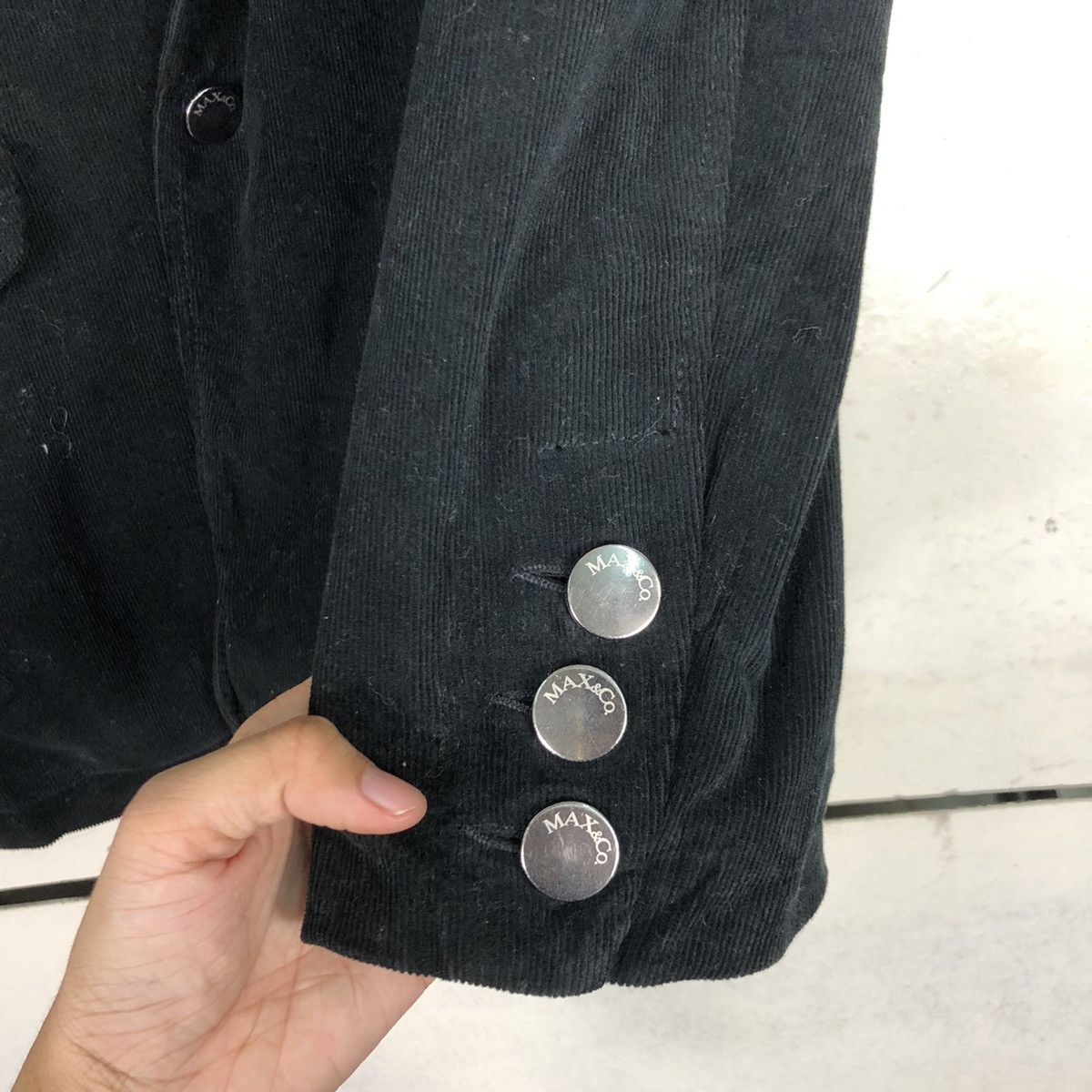 Other 💛SEND OFFER 💚MAXCO MAX MARA CORDUROY COATS Size S / US 4 / IT 40 - 13 Thumbnail