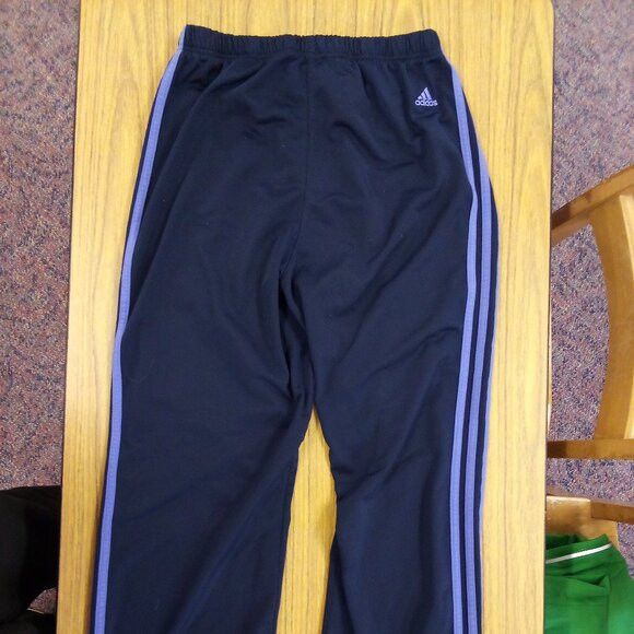 Adidas × Vintage Vintage Adidas 3 Stripe Sweatpants Joggers Trainers Size US 30 / EU 46 - 7 Thumbnail
