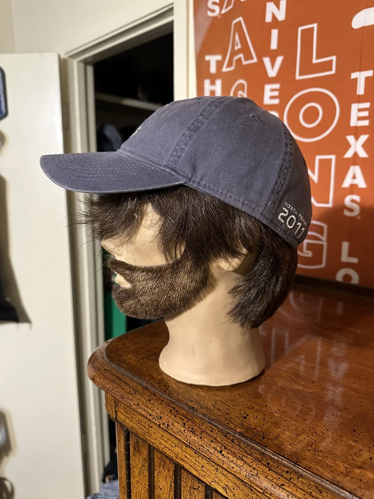 NFL × Reebok × Vintage Vintage NFL Reebok Super Bowl “North Texas” hat 2011 Size ONE SIZE - 6 Thumbnail