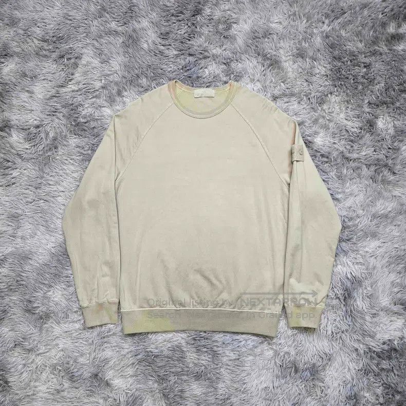 Stone Island Stone Island Grey Ghost Round Neck Sweatshirt, Beige Basic Size US M / EU 48-50 / 2 - 1 Thumbnail