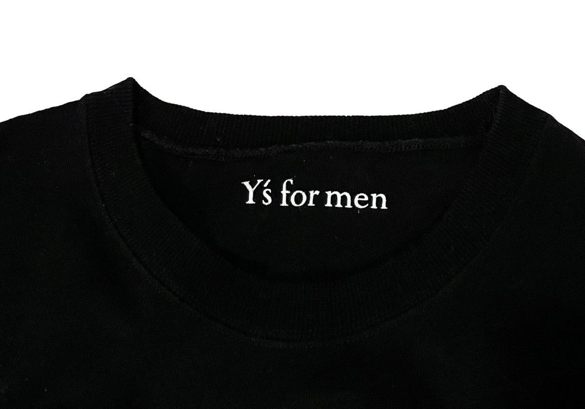 Yohji Yamamoto *FINAL DROP* Yohji yamamoto y’s for men boxy sweatshirt Size US XL / EU 56 / 4 - 3 Thumbnail