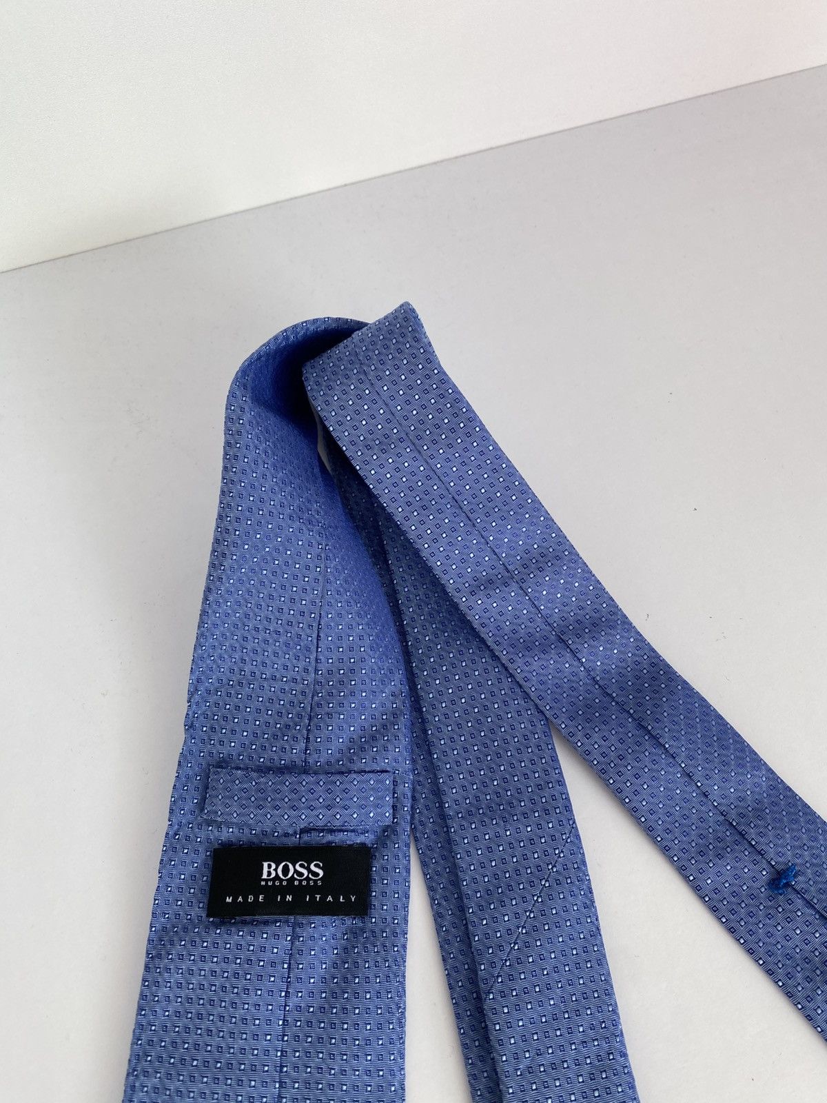 Hugo Boss Vintage Hugo Boss Tie Size ONE SIZE - 5 Thumbnail