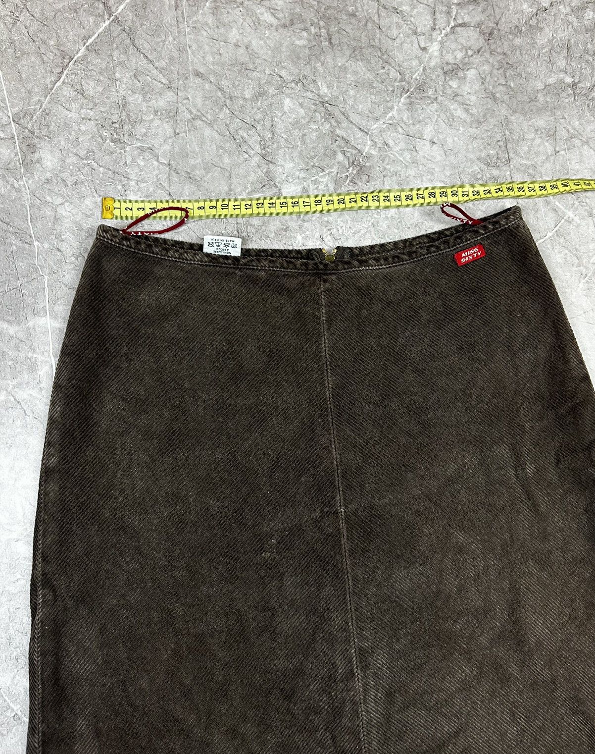 Miss Sixty Miss Sixty Y2K Skirt Size M Size 30" / US 8 / IT 44 - 10 Thumbnail