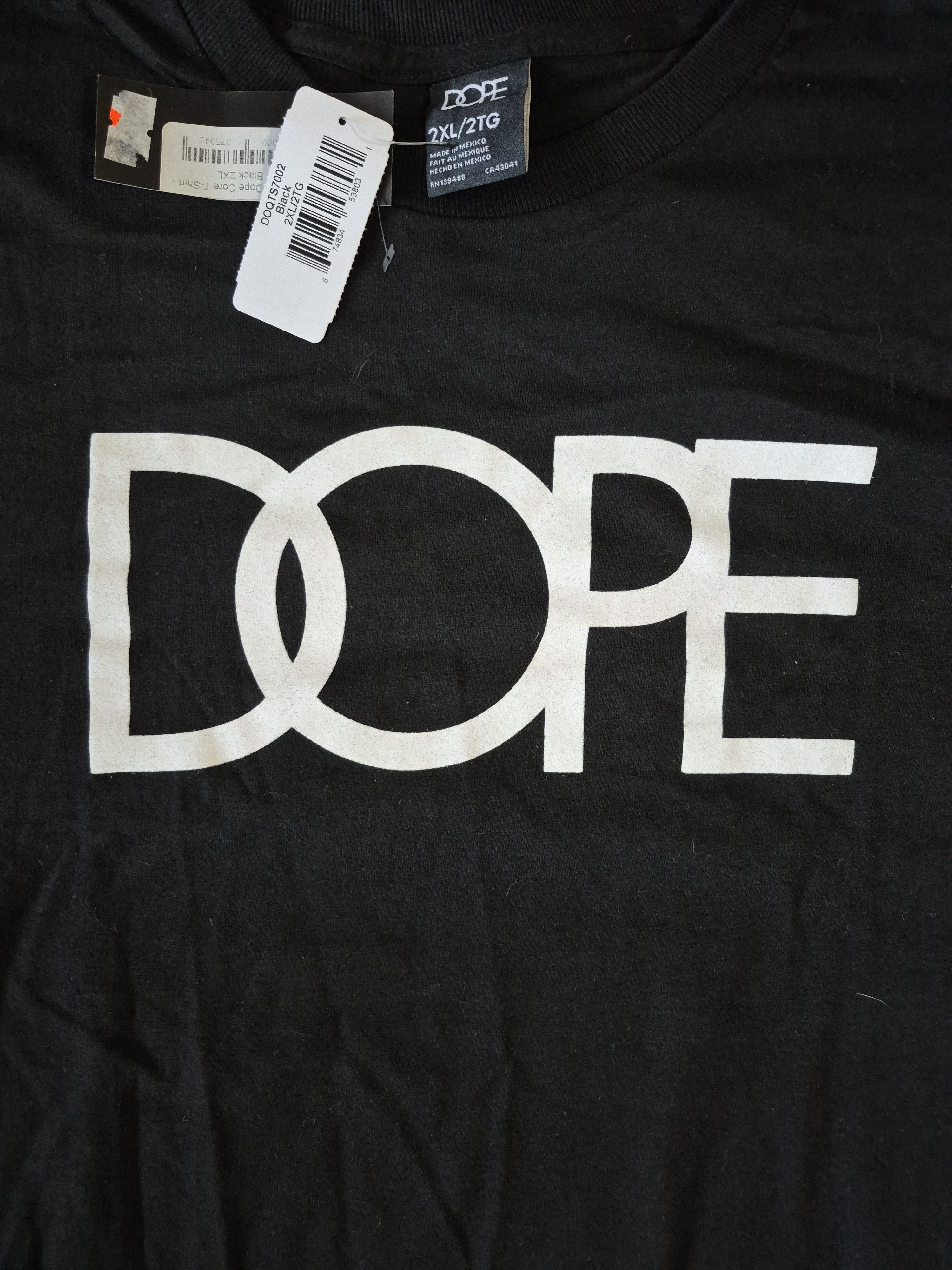 Other Dope tshirt Size US XXL / EU 58 / 5 - 2 Thumbnail