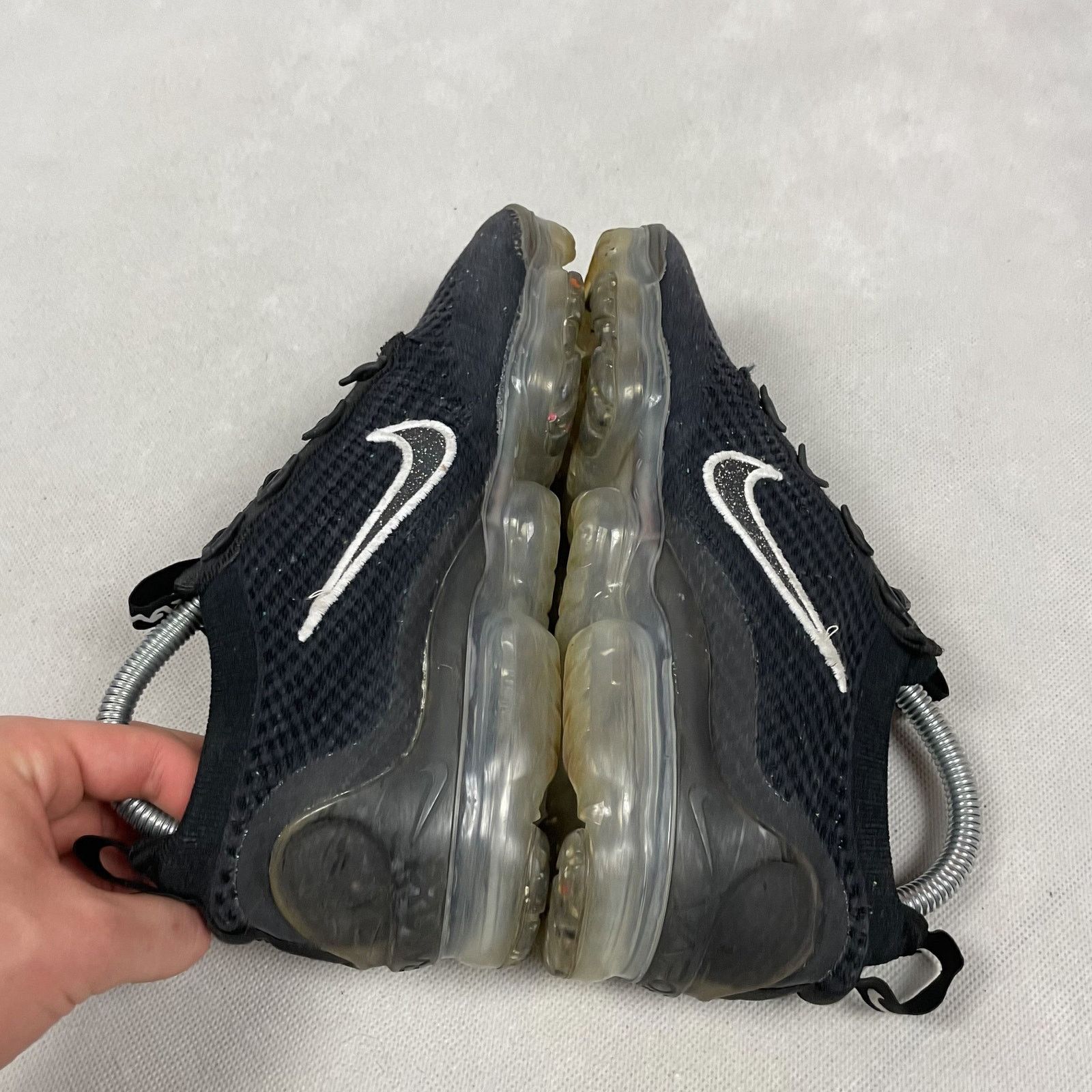 Nike Nike Air Vapormax 2021 FK DC4112-002 Womens Black Sneakers 7 Size US 7 / IT 37 - 3 Thumbnail