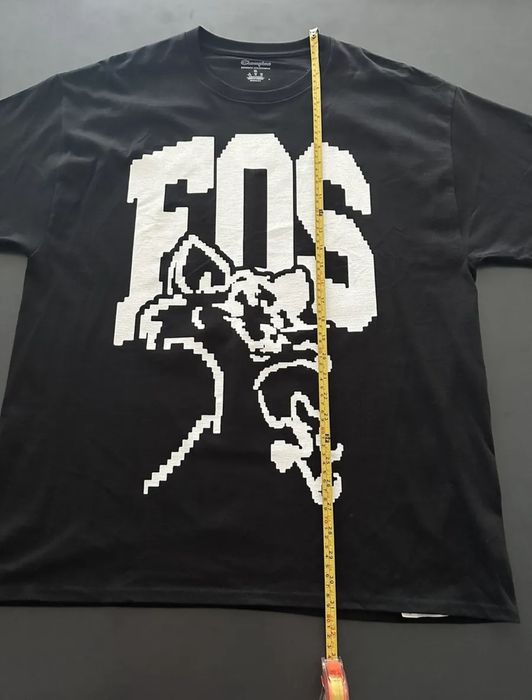 Champion Virgil Abloh FOS CAT Pyrex Tee shirt XL Champion Brooklyn